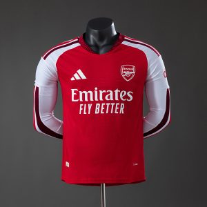 Arsenal 26/27 Home Long Sleeve Player Version Jersey