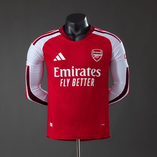 kb-245423364-1 Arsenal 26/27 Home Long Sleeve Player Version Jersey