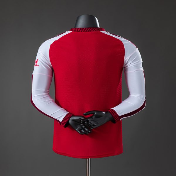 kb-245423364-2 Arsenal 26/27 Home Long Sleeve Player Version Jersey