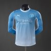 Manchester City 26/27 Home Long Sleeve Player Version Jersey