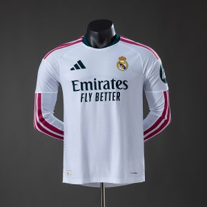 Real Madrid 26/27 Home Long Sleeve Player Version Jersey