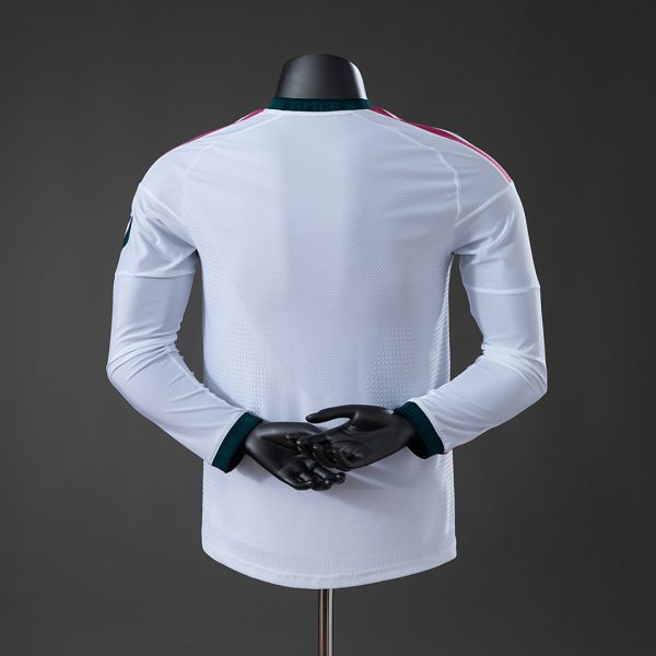 Real Madrid 26/27 Home Long Sleeve Player Version Jersey