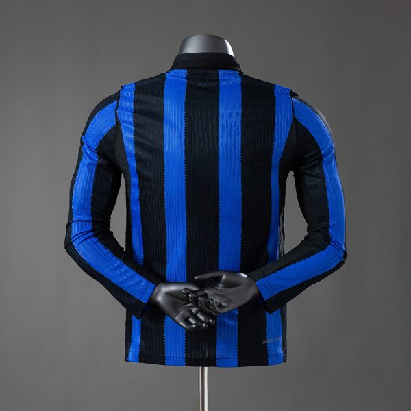 kb-245423995-2 Inter Milan 26/27 Home Long Sleeve Player Version Jersey