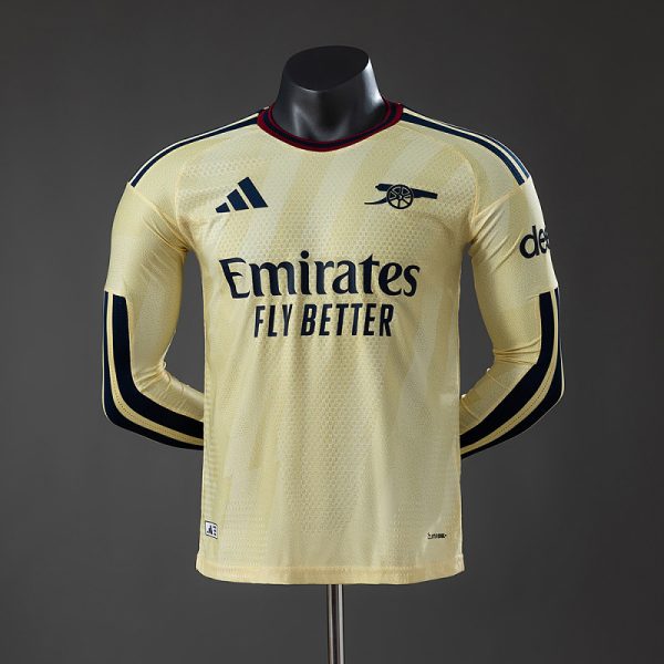Arsenal 26/27 Third Long Sleeve Player Version Jersey
