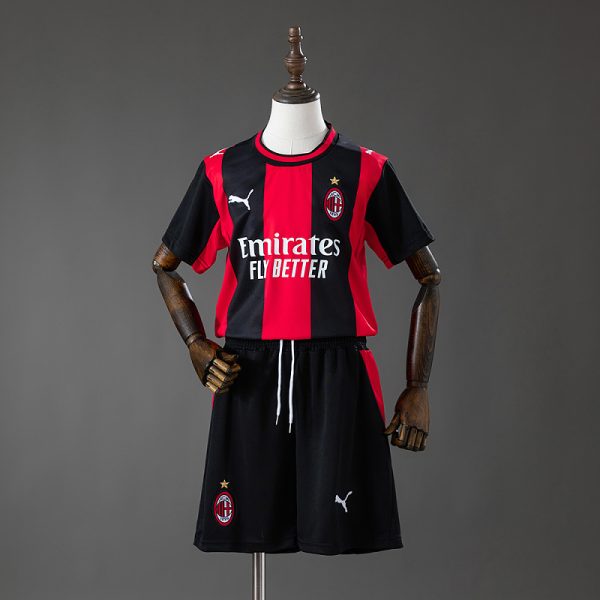 AC Milan 26/27 Home Kids Kit