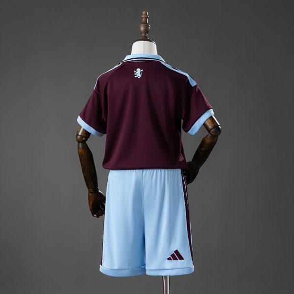 kb-245428124-2 Aston Villa 26/27 Home Kids Kit