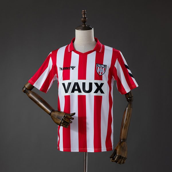 Sunderland 1991 Home Retro Jersey