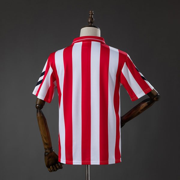 Sunderland 1991 Home Retro Jersey