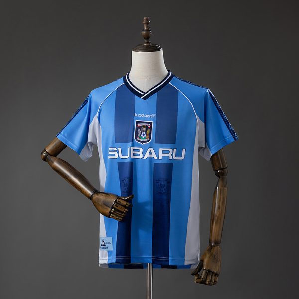 Coventry City 98/99 Home Retro Jersey