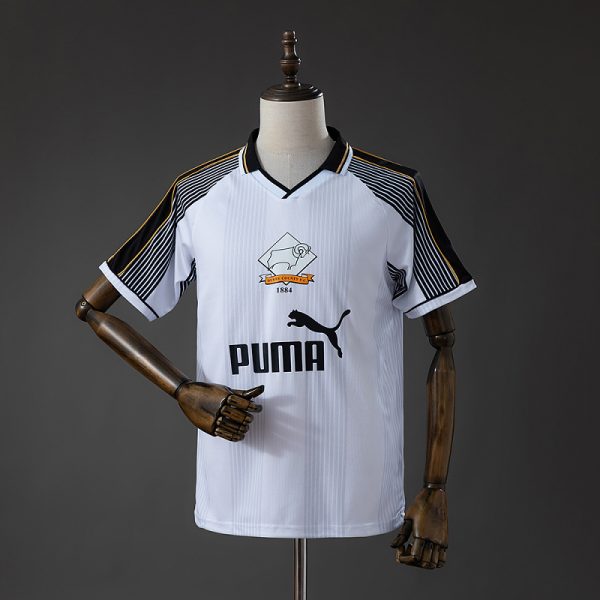 Derby County 95/96 Home Retro Jersey