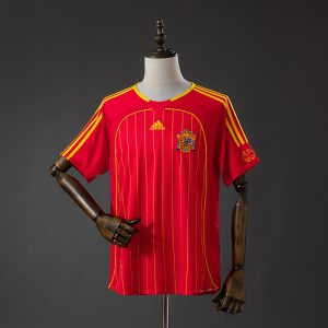 kb-245626121-1 Spain 2006 Home Retro Jersey