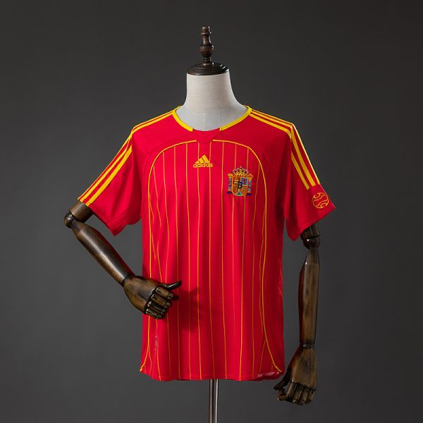 Spain 2006 Home Retro Jersey