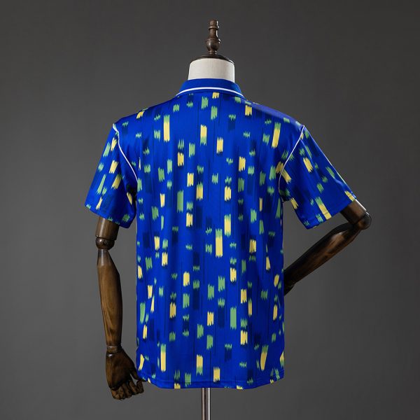 Birmingham City 92/93 Blue Retro Jersey