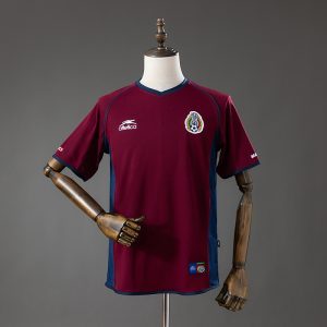 Mexico 2002 Third Retro Jersey