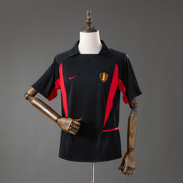 Belgium 2002 Away Retro Jersey