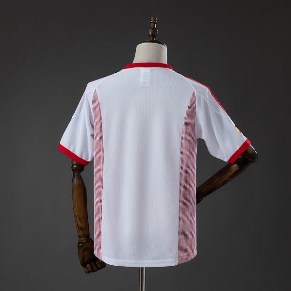 Spain 2002 Away Retro Jersey