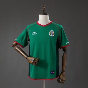 Mexico 2002 Home Retro Jersey
