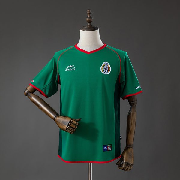 Mexico 2002 Home Retro Jersey