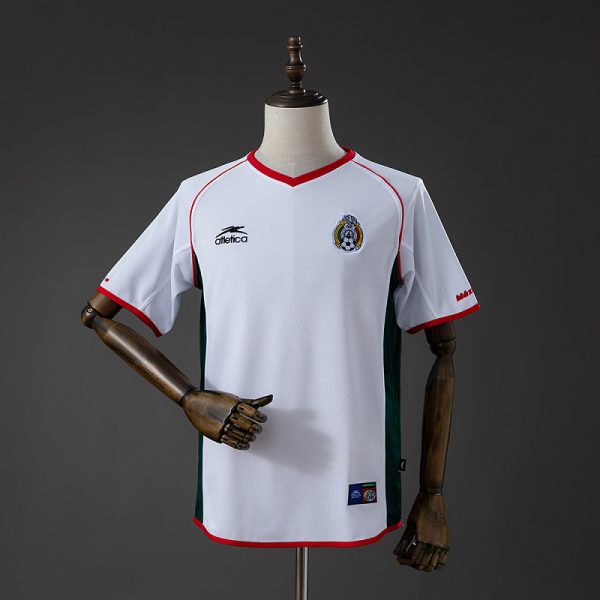 Mexico 2002 Away Retro Jersey