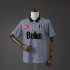 Besiktas 91/92 Home Retro Jersey