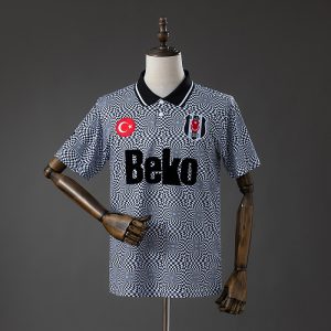 Besiktas 91/92 Home Retro Jersey