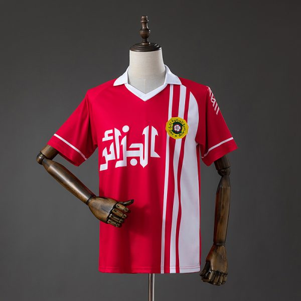 Algeria 1986 Away Retro Jersey