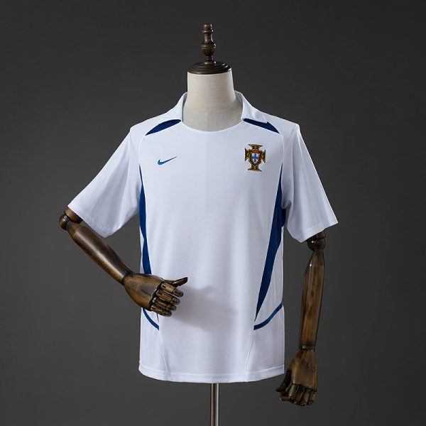 Portugal 2002 Away Retro Jersey