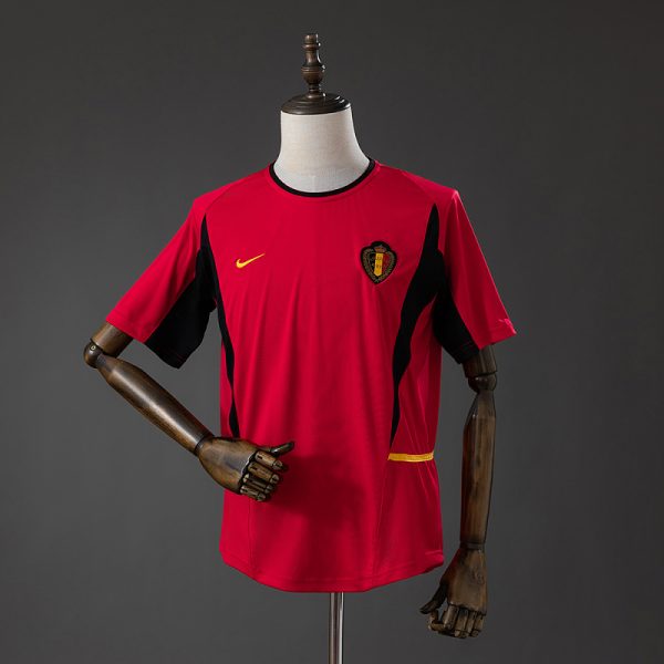 kb-246278982-1 Belgium 2002 Home Retro Jersey