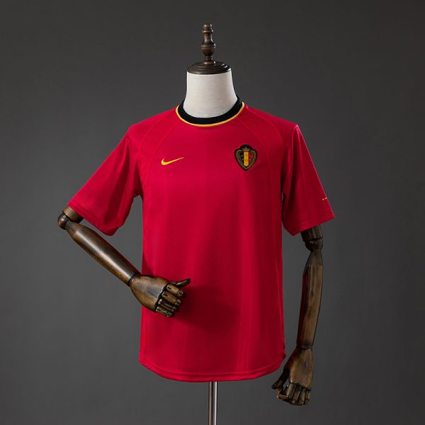 kb-246279060-1 Belgium 2000 Home Retro Jersey