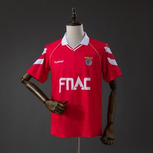 Benfica 90/91 Home Retro Jersey