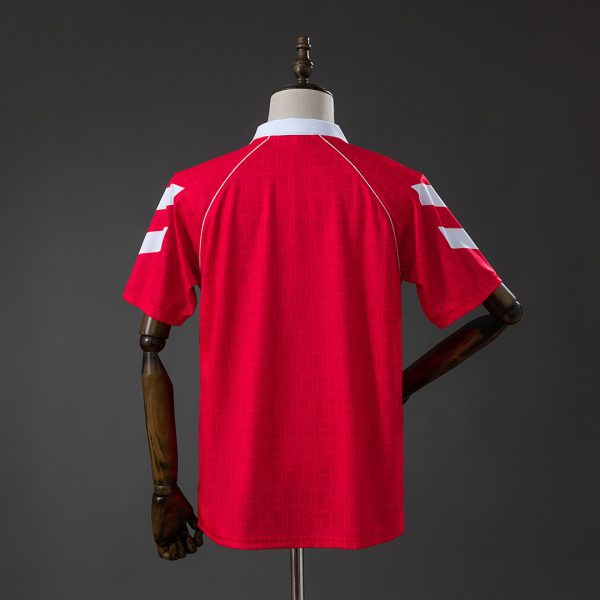 Benfica 90/91 Home Retro Jersey