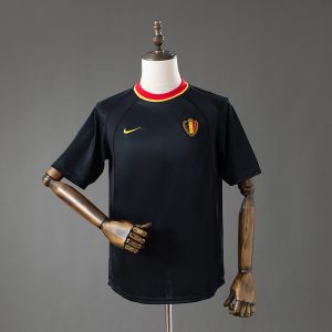 Belgium 2000 Away Retro Jersey