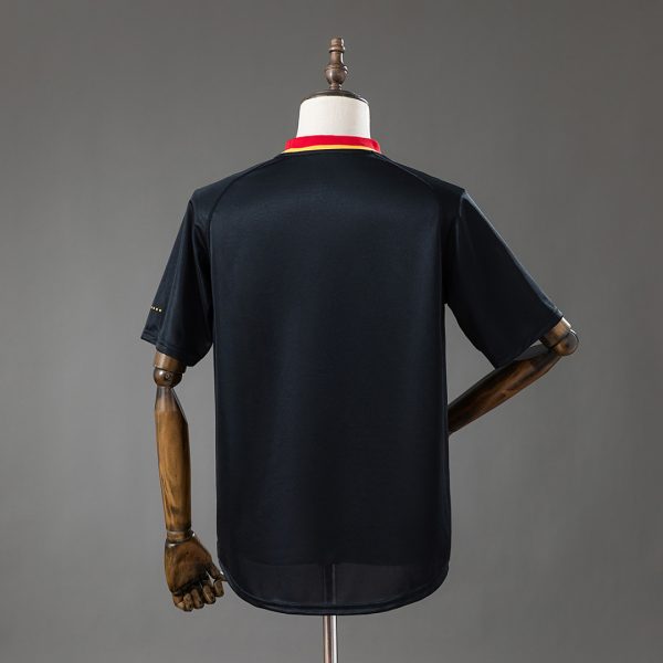 Belgium 2000 Away Retro Jersey
