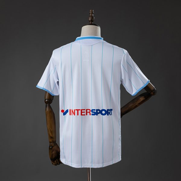 Marseille 09/10 Home Retro Jersey