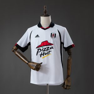 Fulham 01/02 Home Retro Jersey