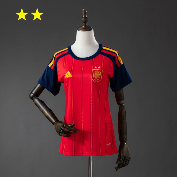 Spain 2026 Home 2 Star Women's Jersey