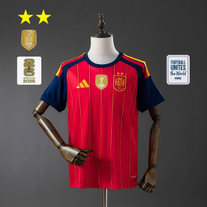 Spain 2026 Home 2 Star Jersey