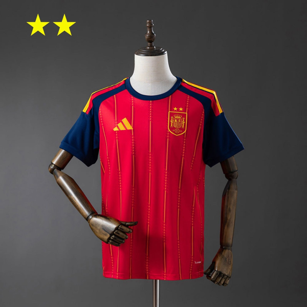 kb-246421248-2 Spain 2026 Home 2 Star Jersey