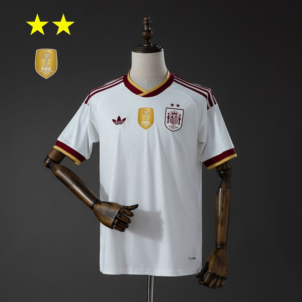 Spain 2026 Away 2 Star Jersey