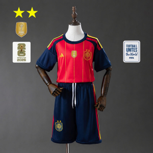 Spain 2026 Home 2 Star Kids Kit