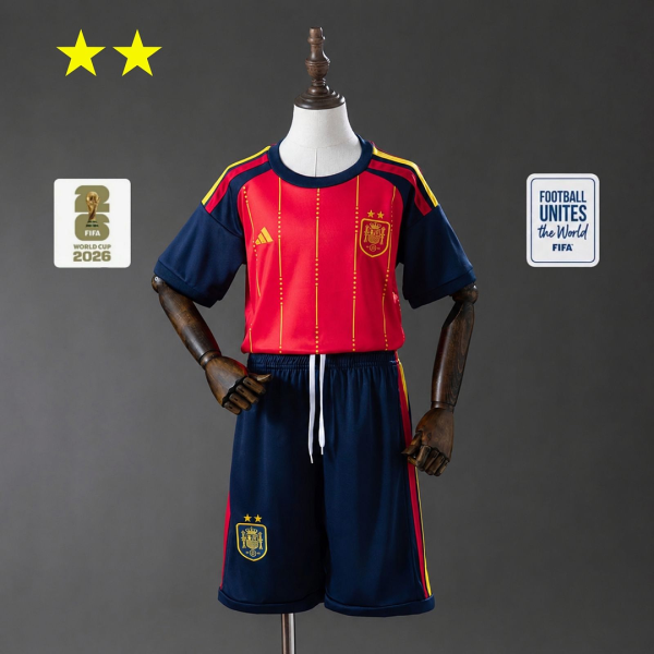 kb-246423815-2 Spain 2026 Home 2 Star Kids Kit