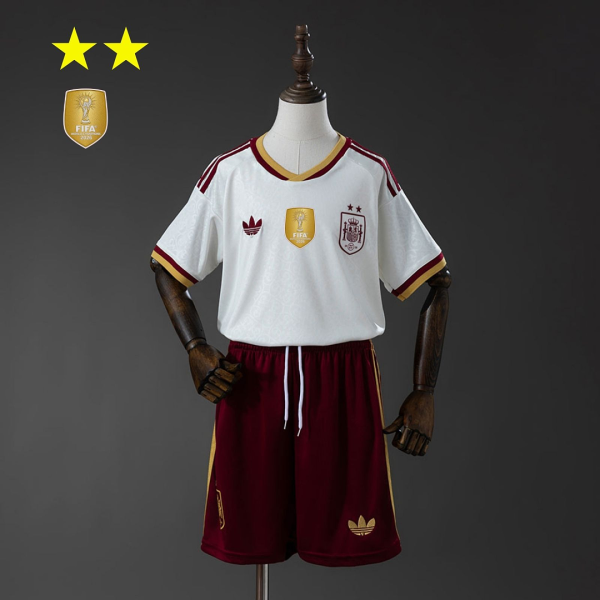 Spain 2026 Away 2 Star Kids Kit
