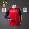 Spain 2026 Home 2 Star Long Sleeve Jersey