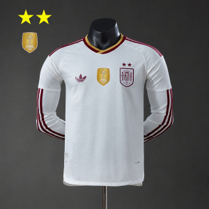 Spain 2026 Away 2 Star Player Version Jersey