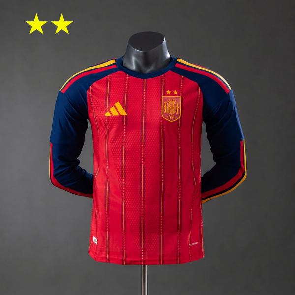 Spain 2026 Home 2 Star Player Version Jersey