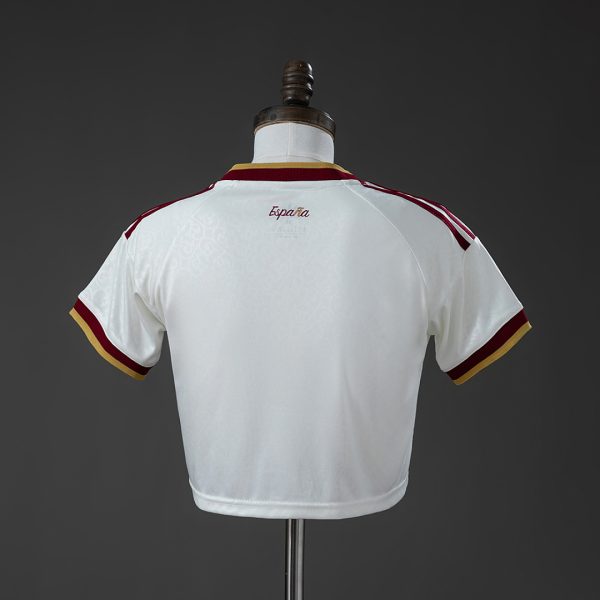 Spain 2026 Away 2 Star Women's Crop Jersey