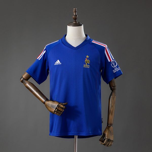 France 2002 Home Retro Jersey