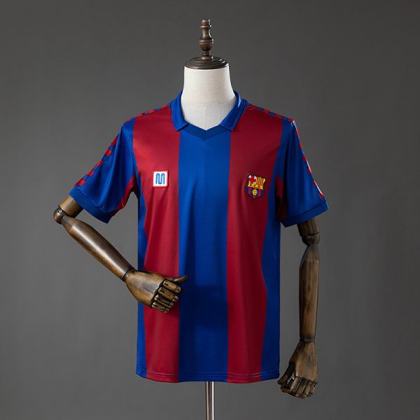 Barcelona 80/81 Home Retro Jersey