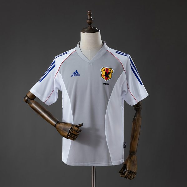 Japan 2002 Away Retro Jersey
