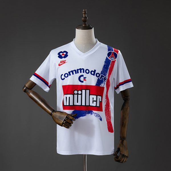 kb-247186845-1 PSG 91/92 Home Retro Jersey